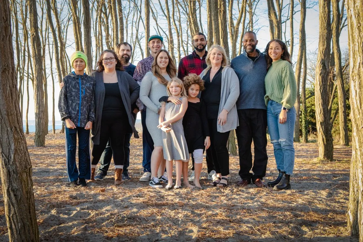 The Settles family